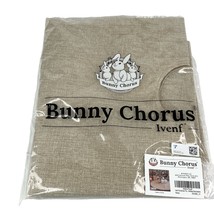 Bunny Chorus Ivenf Double-Layer Burlap Tree Skirt 36&quot; Rustic Jute Christ... - £14.88 GBP