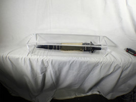 The Holy Spear of Destiny, Lance of Longinus, Hofburg Version, Metal, Case, Book - £235.35 GBP