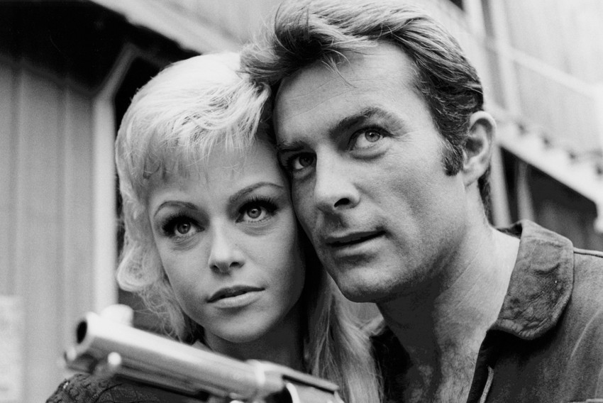 Primary image for Robert Conrad and Patty McCormack in The Wild Wild West with gun 18x24 Poster