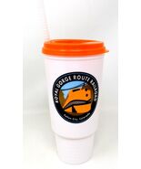 Royal Gorge Railroad Souvenir Cup Straw 24 oz Plastic Tumbler Colorado 8... - $9.83