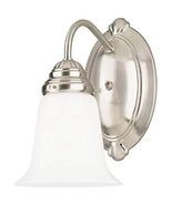 Westinghouse Lighting 66496 Corp 4-7/8-Inch Wall Bracket, Nickel - $52.58 CAD