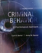 Criminal Behavior: A Psychological Approach (11th Edition) - $44.55