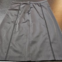 BCBG MaxAzria Midi Pencil Skirt Black Mid Length Womens Size 10 Form Fit... - €16,89 EUR