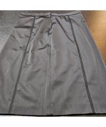 BCBG MaxAzria Midi Pencil Skirt Black Mid Length Womens Size 10 Form Fit... - $367.02 MXN