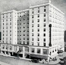 Daniel Boone Hotel West Virginia Postcard Historic Landmarks c1930-40s PCBG1B - £19.53 GBP