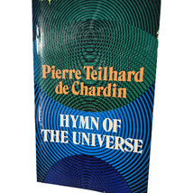 Hymn of the Universe Pierre Teilhard de Chardin Book Theological Treatise Memoir - £7.34 GBP