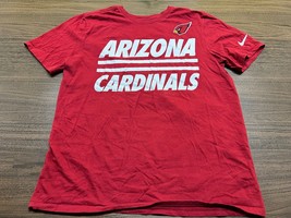 Arizona Cardinals Men’s Red NFL Football T-Shirt - Nike - Large - £10.37 GBP