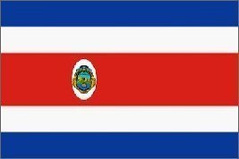 Costa Rica Flag Polyester 3 ft. x 5 ft. by Costa Rica - £3.92 GBP
