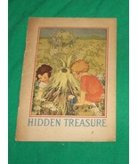 OLD CEREAL ADVERTISING HIDDEN TREASURE 1925 POST PICTURE BOOK RARE EPHEM... - £23.14 GBP