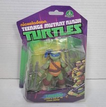 2013 Nickelodeon Teenage Mutant Ninja Turtles Leonardo TMNT Figure Damaged Box  - $22.40