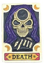 5&quot; Death Tarot Card Burner - $24.05