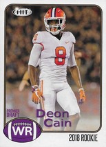 2018 SAGE Hit Premier Draft #85 Deon Cain NM-MT ID:22455 - $2.00