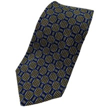 XMI Nordstrom Blue Squares Tie Hand Sewn USA Men&#39;s - £18.35 GBP