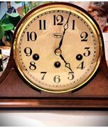 Franz Hermle Westminster Mantle Clock w/Night Silencer - $127.71