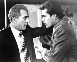 Goodfellas Robert De Niro puts arm on Ray Liotta&#39;s shoulder 8x10 inch photo - £7.66 GBP