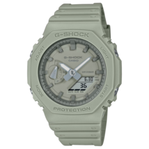 Casio G-Shock Analog Digital Khaki Resin Watch - GA-2100NC-3 - £74.38 GBP