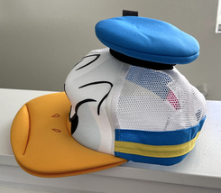 Disney Parks Donald Duck Mesh Hat Baseball Cap NEW  image 13