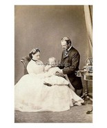 rp03151 - Prince &amp; Princess Louis of Hesse &amp; Princess Victoria - print 6x4 - $4.03 CAD