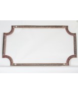 Large Heavy Vintage Gorgeous Hand-Chased Silver Frame - $456,105.63 MXN