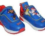 PAW PATROL CHASE &amp; MARSHALL Light-Up Shoes Sneakers Toddler&#39;s 8, 9 or 10... - $25.10+