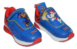 Paw Patrol Chase &amp; Marshall Light-Up Shoes Sneakers Toddler&#39;s 8, 9 Or 10 Nwt - £20.65 GBP