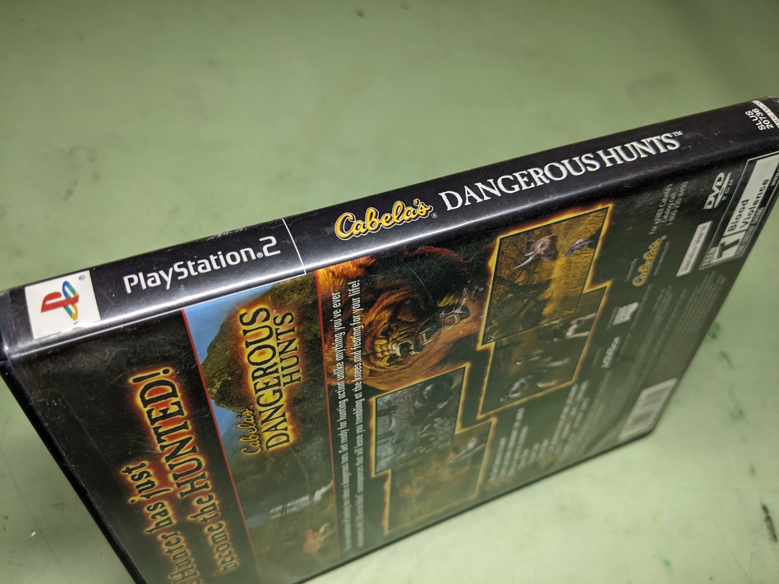 Cabela's Dangerous Hunts Sony PlayStation 2 Disk and Case Item image 6