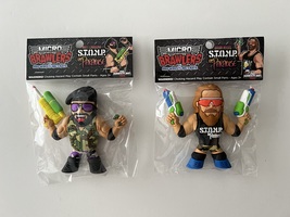 Micro Brawlers S.T.O.M.P. in Paradise Matt Cardona &amp; Brian Myers | PWC - £38.64 GBP