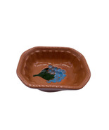 Stangl Pottery Mini Dish Bowl Gelatin Mold Soap Dish Plate Tan Brown Blu... - $556.39 MXN