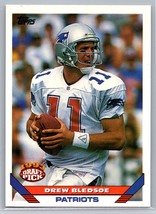 1993 Topps #400 Drew Bledsoe - £3.18 GBP