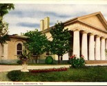 Custis-Lee Mansion Arlington Virginia VA UNP Unused UDB Postcard C3 - £2.29 GBP