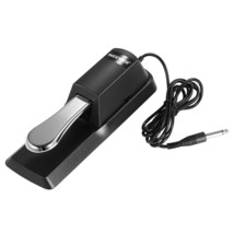 Neewer Universal Piano-style Sustain Foot Pedal with Polarity Switch Des... - £26.63 GBP