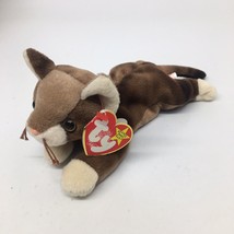 Vintage - Pounce The Cat - TY Beanie Baby 1997 - £5.64 GBP