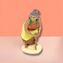 DISNEY PLAY FIGURE SET 3&quot; GRAMMA TALA MOANA TOY DOLL CAKE TOPPER COLLECT... - $9.54