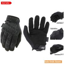Breathable Work Gloves with Touchscreen Functionality - X-Large Tactical... - $50.44