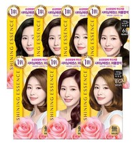 Mise en scene Shining Essence Cream-type hair dye exclusively for gray hair - $17.78+