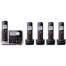 Panasonic KX-TG385SK link to cell cellular convergence solution DECT 6.0 PLUS Co - £69.69 GBP