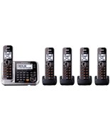 Panasonic KX-TG385SK link to cell cellular convergence solution DECT 6.0... - £71.21 GBP