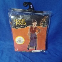 NEW Girls Mary Sanderson Halloween Costume - Disney Hocus Pocus Size XL ... - $39.59