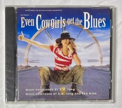 Even Cowgirls Get the Blues - Motion Picture Soundtrack k.d. lang (CD, 1993) - £9.02 GBP