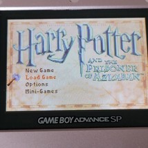 Harry Potter and the Prisoner of Azkaban Game Boy Advance Authentic Saves - $28.02