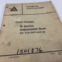Genuine Allis Chalmers N Series Corn Heads Parts Catalog 9005797 Dealer ... - $29.99