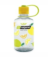 Nalgene Sustain 16oz Narrow Mouth Bottle (Lemon) Recycled Reusable Clear... - $15.97