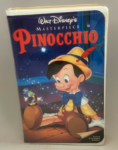 Walt Disney&#39;s Masterpiece Pinocchio VHS - £5.49 GBP