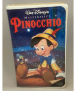 Walt Disney&#39;s Masterpiece Pinocchio VHS - £5.57 GBP