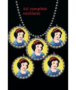 snow white  princess 10 necklaces necklace loot bag party favors birthday - €10,68 EUR
