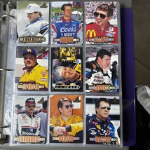 Set Of 9 Pinnacle Pro Set NASCAR Marx Trading Cards - £22.18 GBP