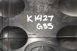 2003-2006 INFINITI G35 SEDAN ENGINE APPEARANCE COVER PANEL TRIM K1427 image 12