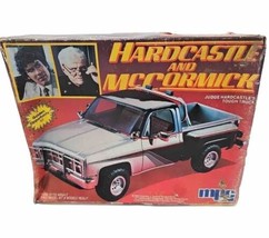 MPC Hardcastle &amp; McCormick GMC Pickup Truck Model Kit Complete Vtg - £93.41 GBP