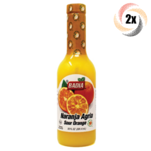 2x Bottles Badia Naranja Agria Sour Orange | 20oz | Gluten Free | Fast S... - $20.56