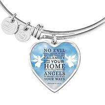 Express Your Love Gifts Guardian Angel Protects Always Scripture-Inspired Psalm  - £39.06 GBP